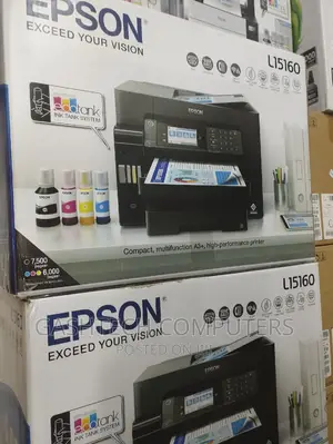 Epson L15160 Ecotank A3 Wi-Fi Duplex All-in-One Ink Tank