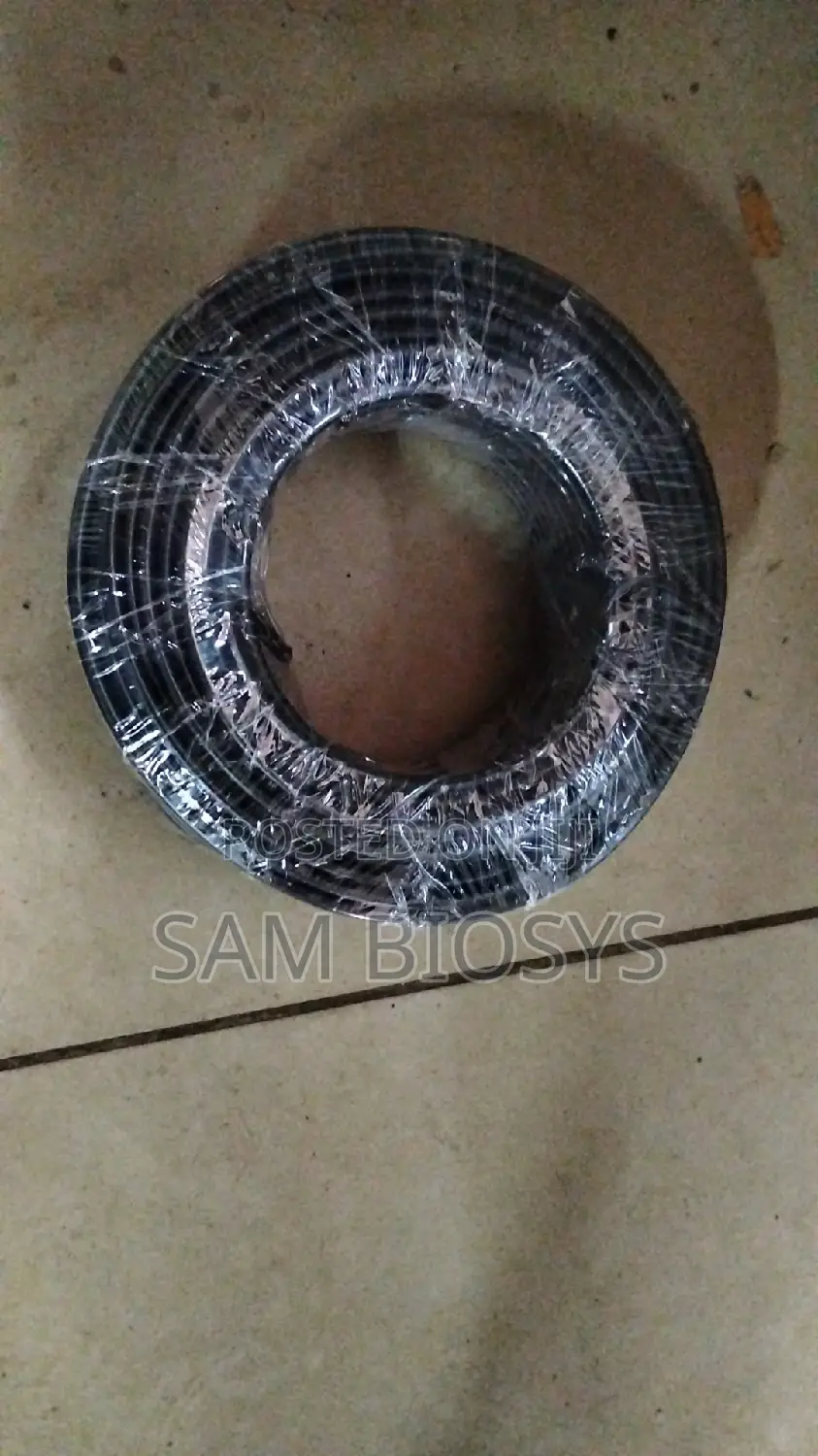 Fence Undergate Cable
