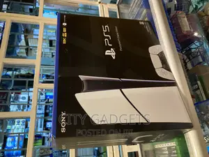 Sony Ps5 Slim Digital Version New