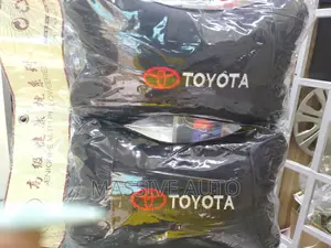 But Toyota Car Headrest Throw Pillows