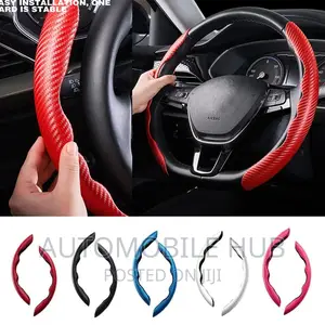 Carbon Steering Wheel Covers-2pcs Steering Wheel Cover