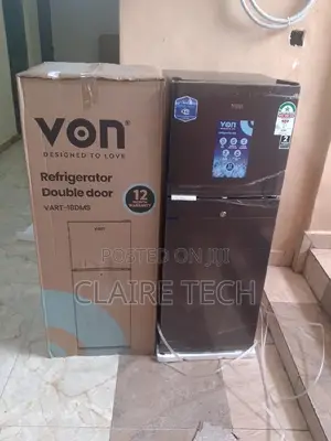 Von 138 L Refrigerator Double Door