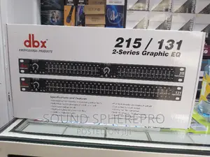 DBX 215 15 Band Width 2 Channel Equalizer