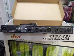 DBX 215 15 Band Width 2 Channel Equalizer