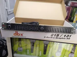 DBX 215 15 Band Width 2 Channel Equalizer