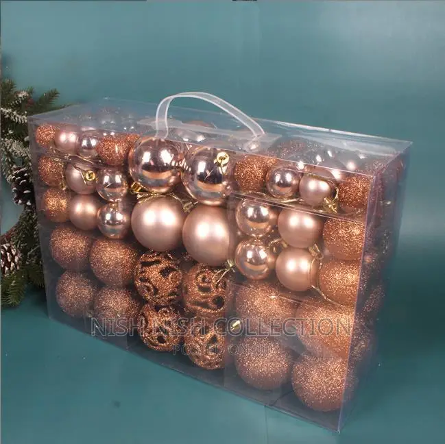 100pc Set Christmas Balls