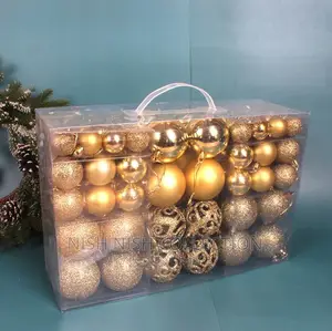 100pc Set Christmas Balls