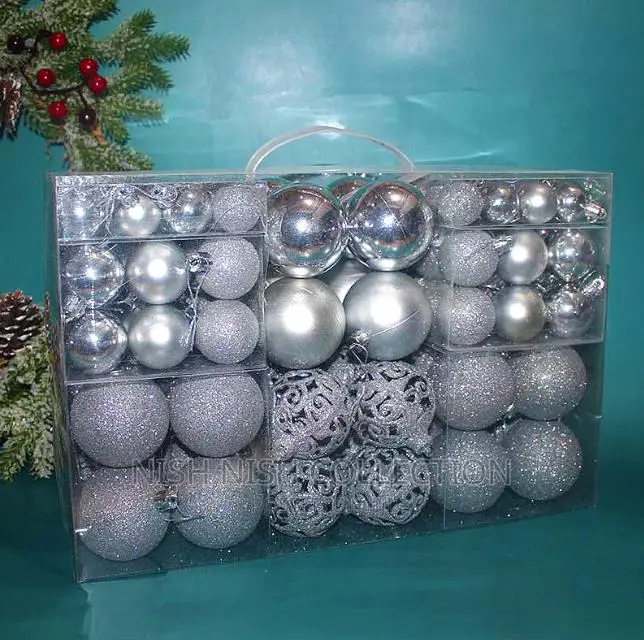 100pc Set Christmas Balls