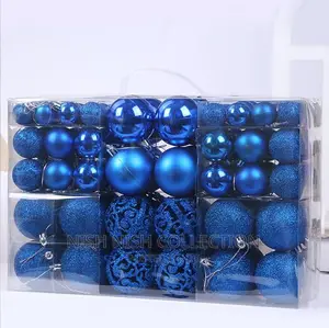 100pc Set Christmas Balls