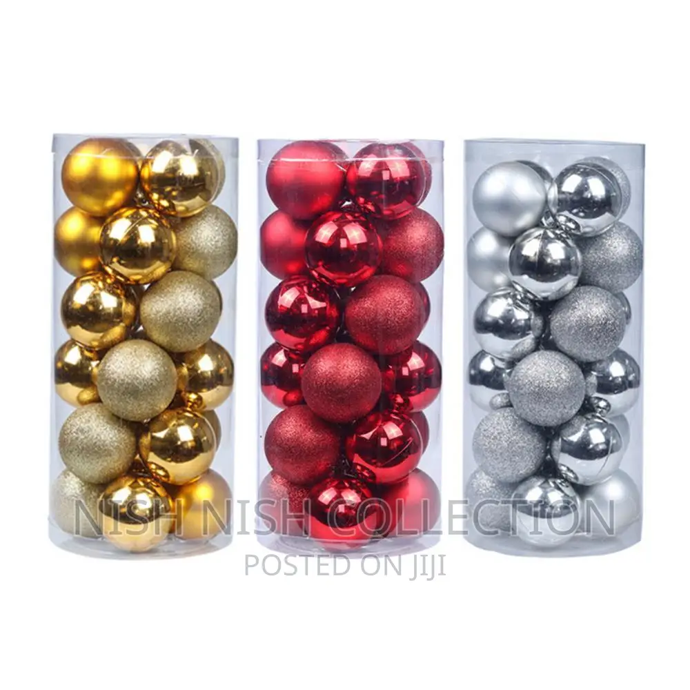 24pcs Christmas Tree Decor Ball