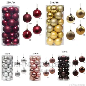 24pcs Christmas Tree Decor Ball