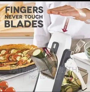 Mandoline Chopper Manual Slicer