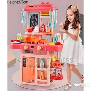 Kid Kitchen Play Set Kid Play Kitchen Set 54 Pics