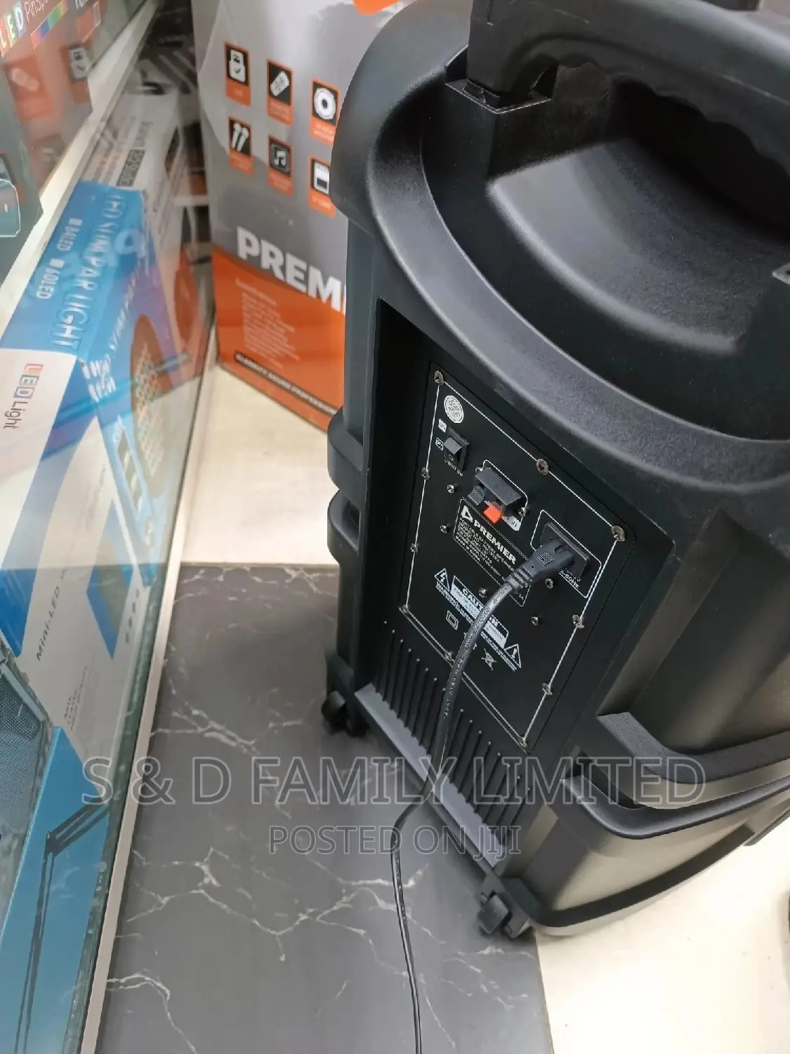 Premier 15 Inch Powered Speaker