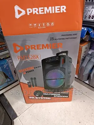 Premier 15 Inch Powered Speaker