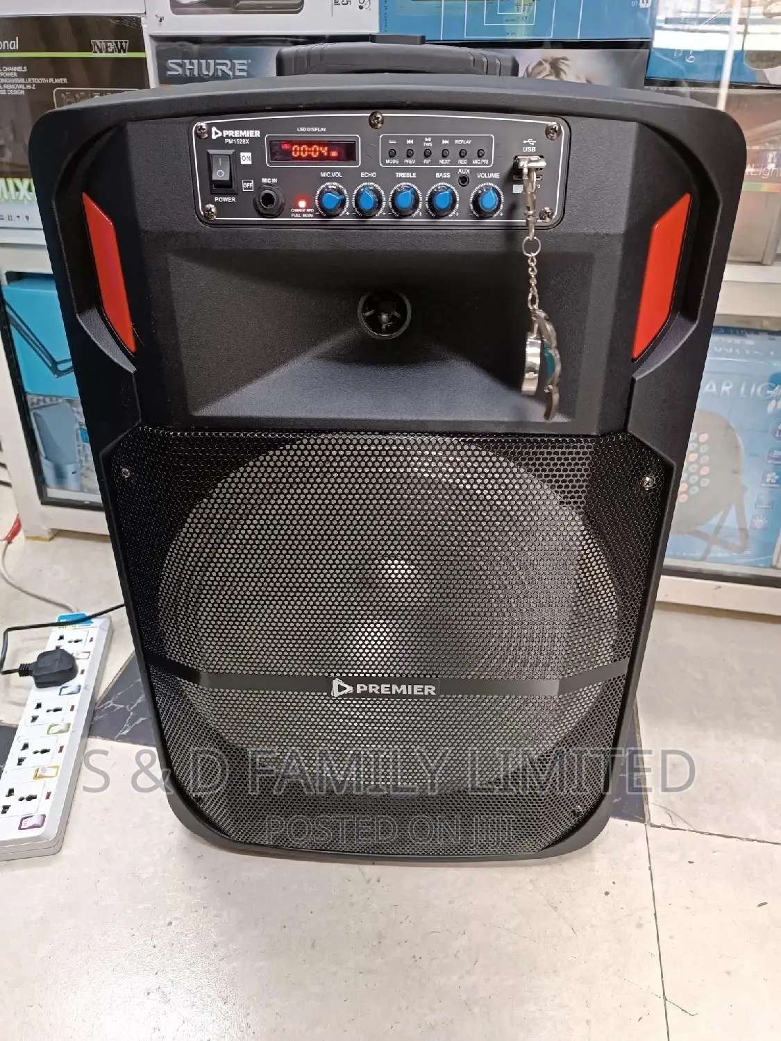 Premier 15 Inch Powered Speaker