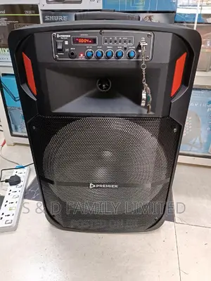 Premier 15 Inch Powered Speaker