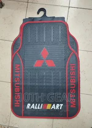 Car Floor Mats Mitsubishi Branded Floor Mats