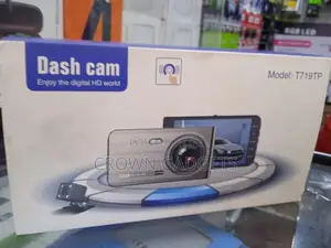 Screen Dual Lens HD 1080P Dash Cam Front Rear Built-in GPS