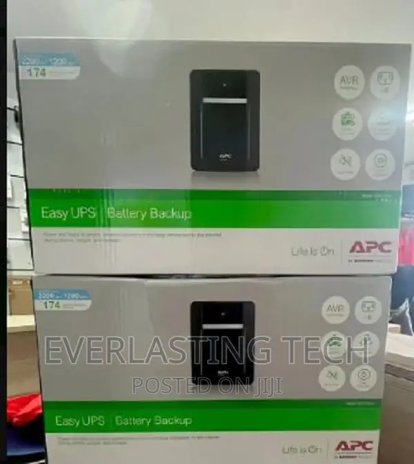 Apc 2200va Ups 230v, Avr, Iec Sockets (Bvx2200li)