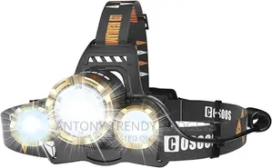 Adults Head Lamps Outdoor LED Rechargeable USB