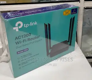 Tp-Link Archer C64 Ac1200 Dual-Band Gigabit Wi-Fi Routerc64