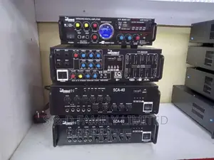 5 Core Karaoke Digital Amplifier