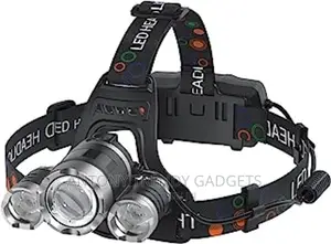 Super Bright Adjustable LED Headlamp