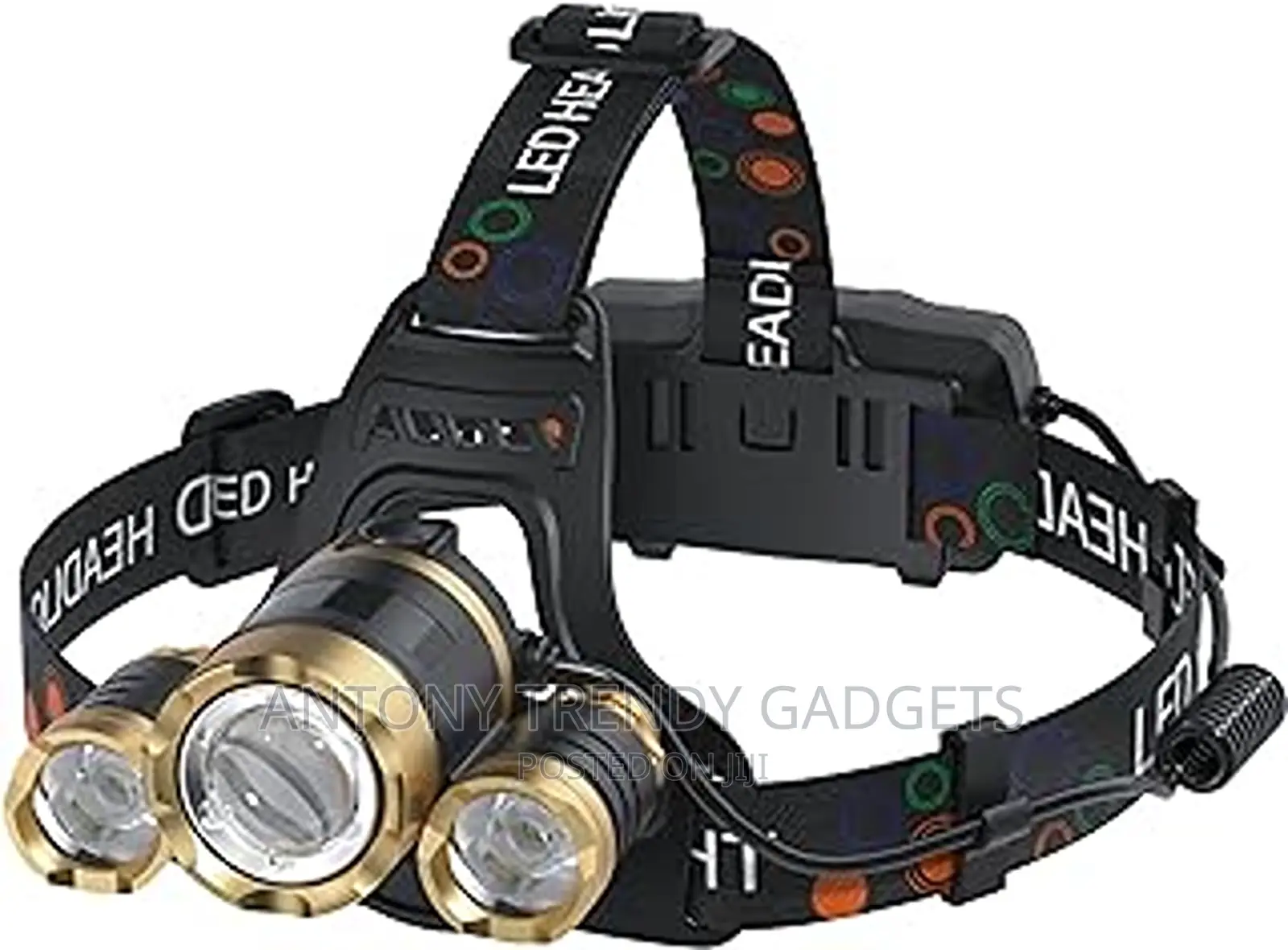 Super Bright Adjustable LED Headlamp