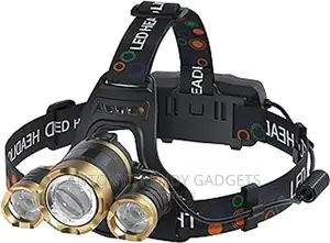 Super Bright Adjustable LED Headlamp