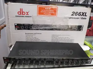 DBX 266xl Compressor