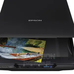 Epson !!Perfection V39 Ii Photo and Document Flatbed Scanner