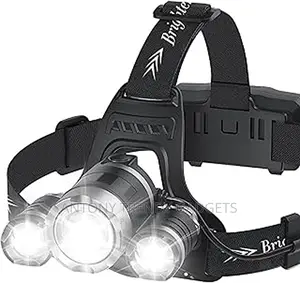 LED Rechargeable Headlamp