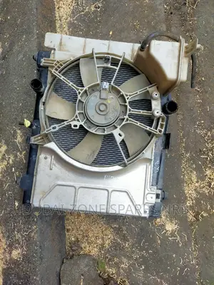 Toyota Belta EX Japan Radiator Complete With AC and Funs.