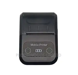 Black Thermal Receipt Printer Etims Compatible