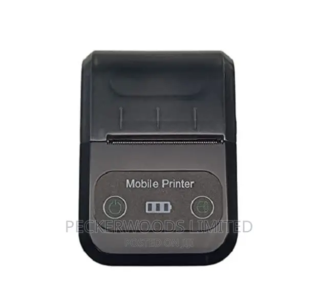 Black Thermal Receipt Printer Etims Compatible