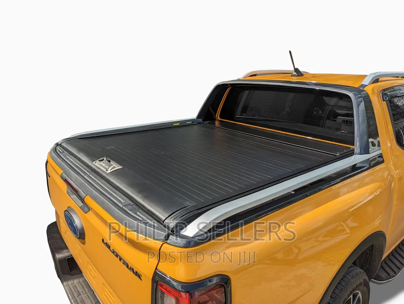 Easy Slide Roller Shutter | Ford Ranger -on Double Cab Wildt