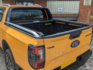 Easy Slide Roller Shutter | Ford Ranger -on Double Cab Wildt