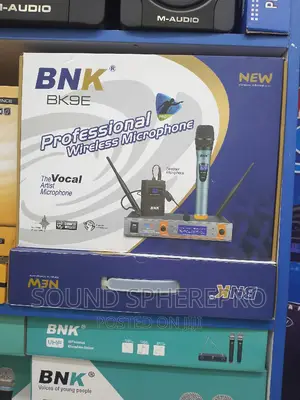 BNK BK9E 2in1 Microphone