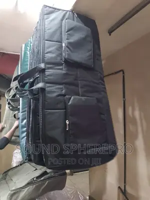 Black 473/600/700 Padded Keyboard Bag