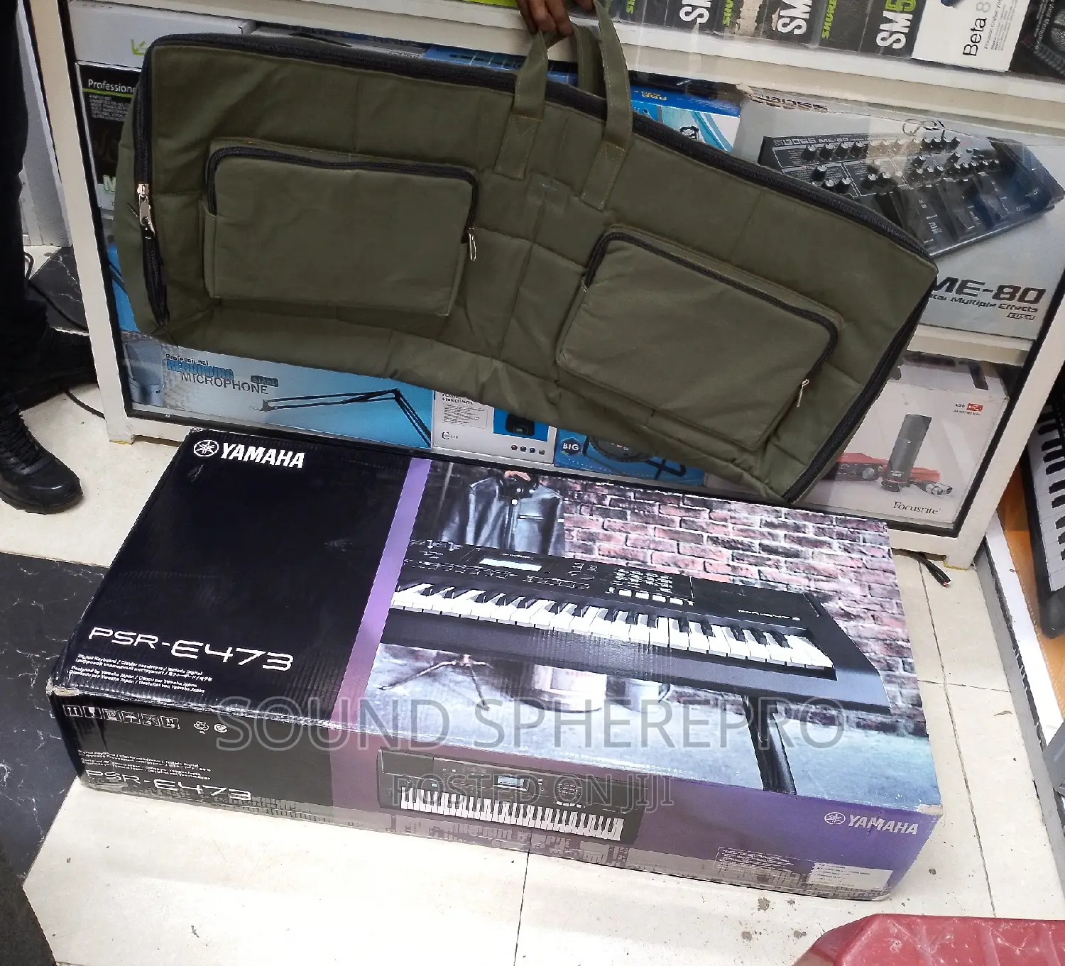 Yamaha PSR 473 Plus Padded Keyboard Bag