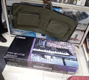 Yamaha PSR 473 Plus Padded Keyboard Bag