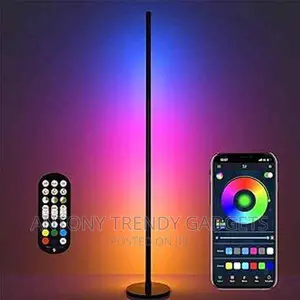 Smart RGB Floor Lamp Living Room
