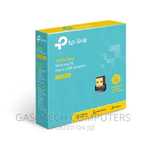 TP LINK (TL-WN725N) Usb Wifi Adapter 150mbs Speed