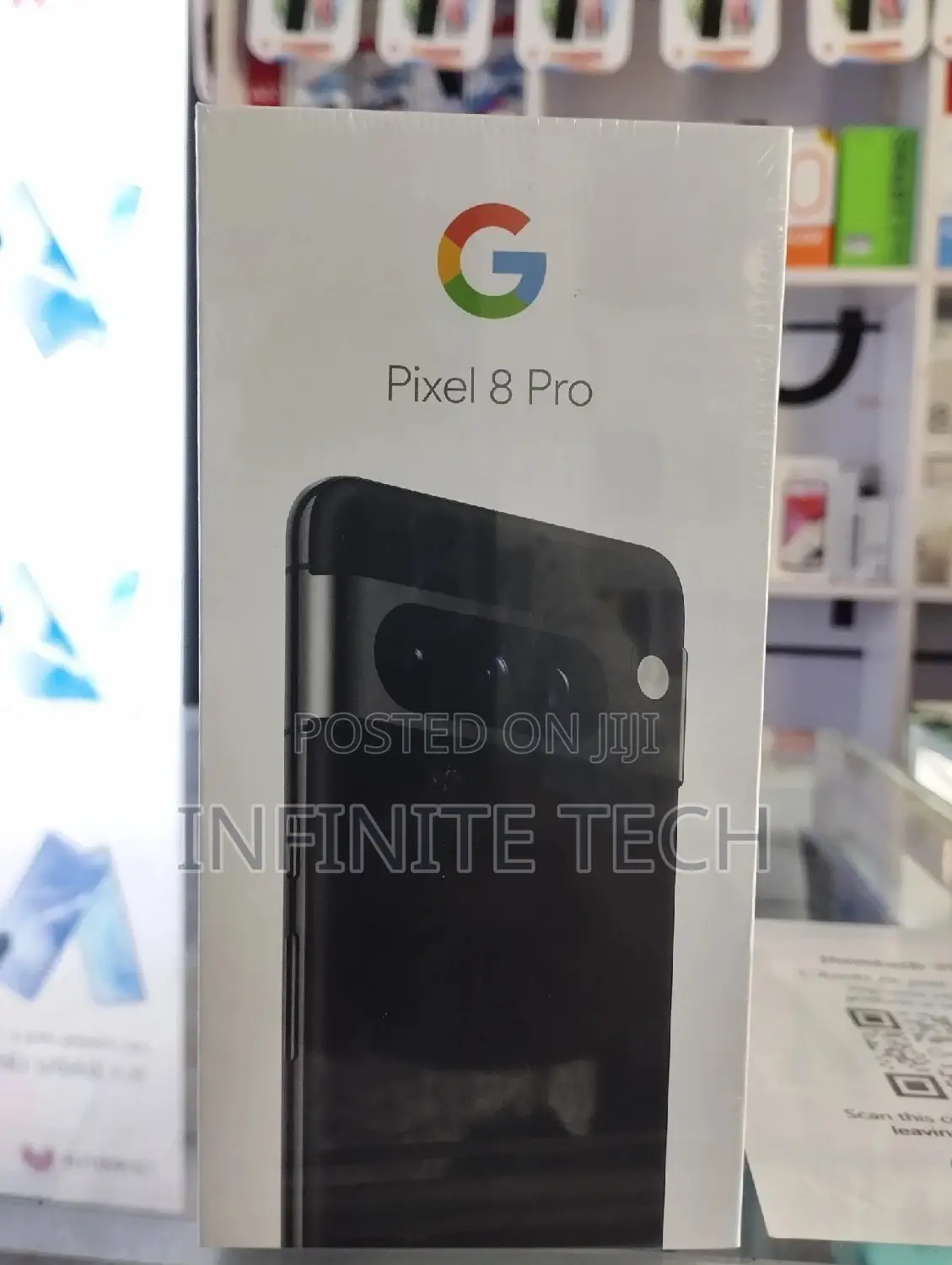 New Google Pixel 8 Pro 256 GB Gray