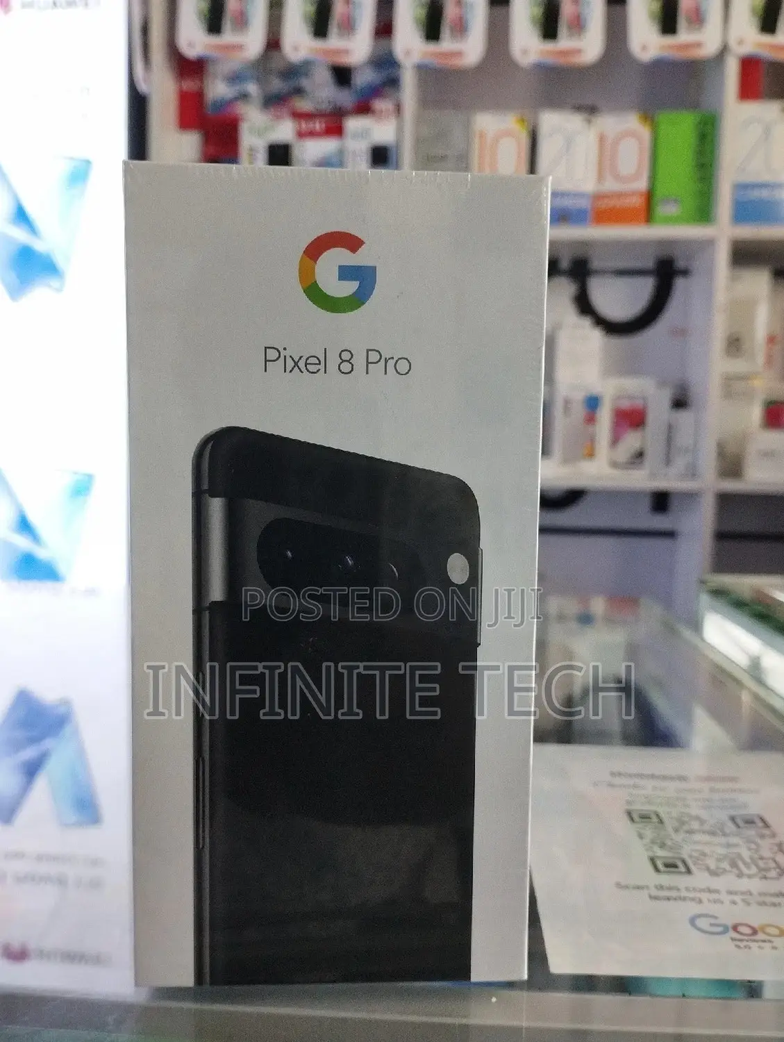 New Google Pixel 8 Pro 256 GB Gray