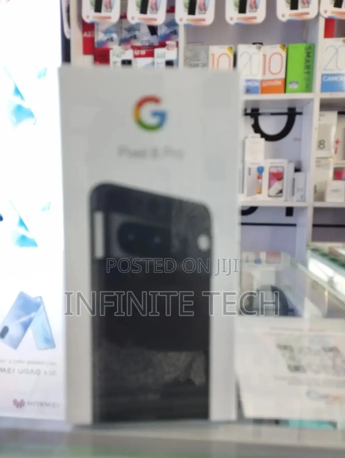 New Google Pixel 8 Pro 256 GB Gray