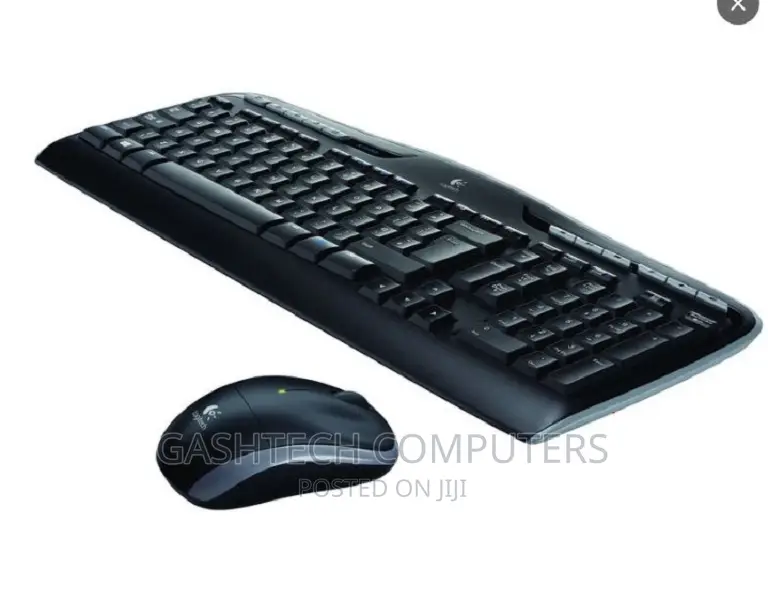 MK330//Logitech Wireless Keyboard & Mouse