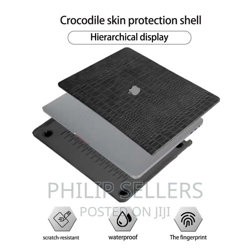 Custom Crocodile for Macbook Pro 2021 14 Inch Case