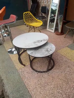 Imported Morden Marble Nesting Coffee Table